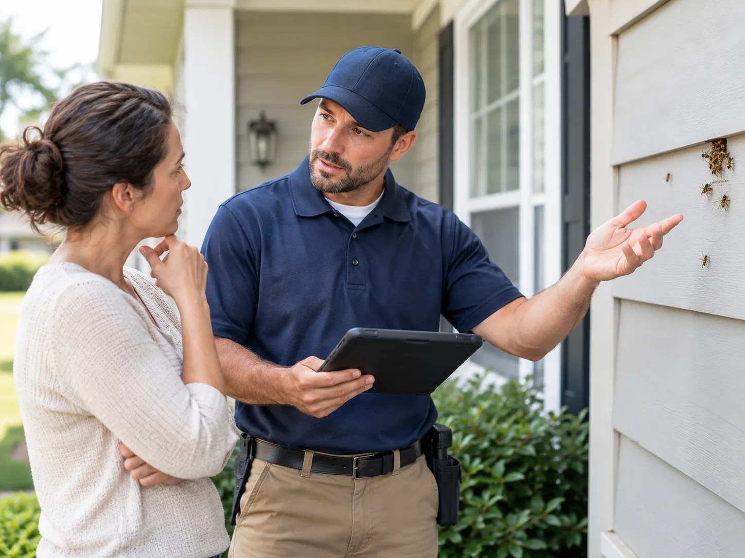 Pest Control Lynchburg, OH FAQs