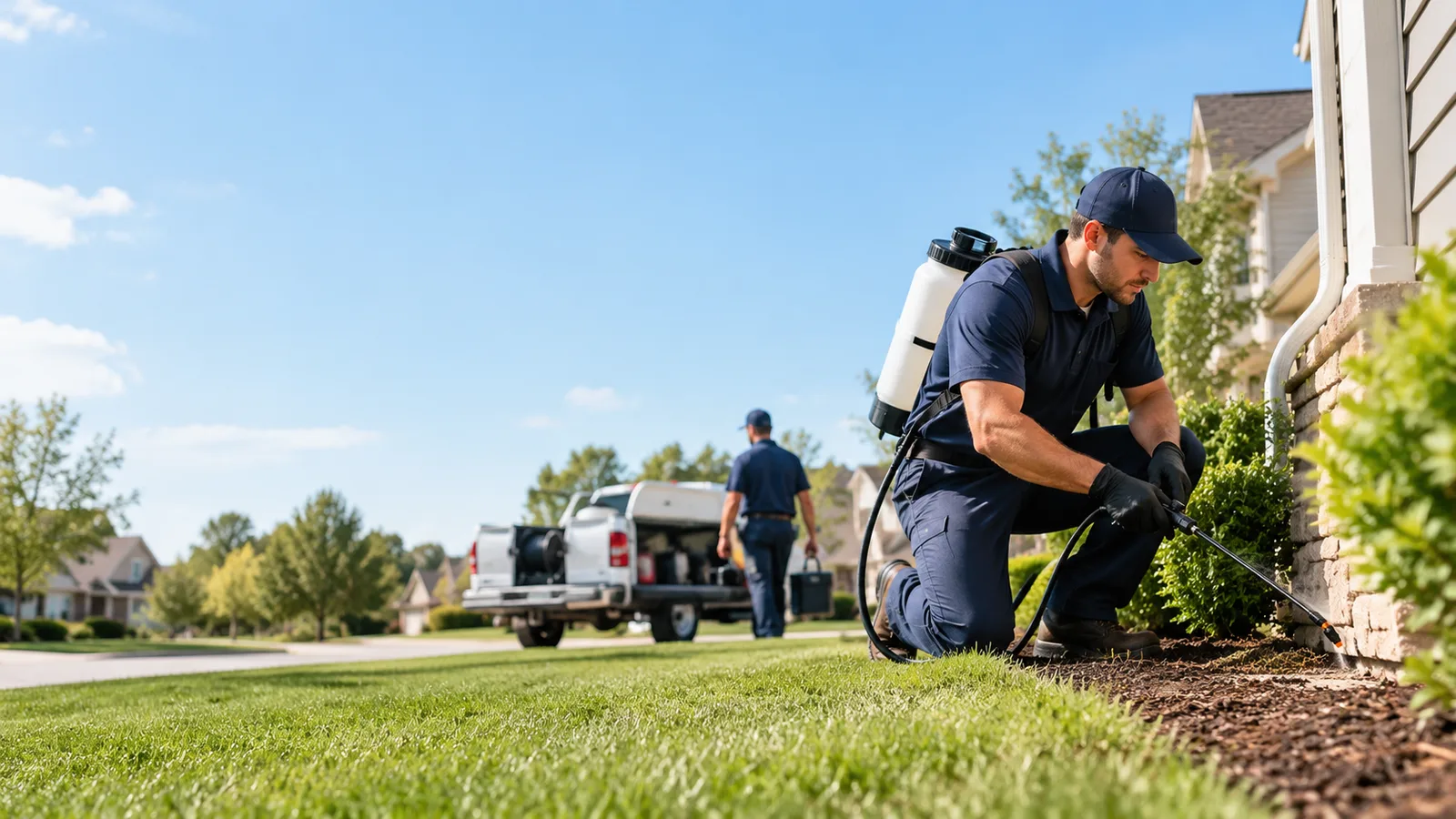 Pest Control in Lynchburg, OH near me